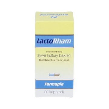 LactoRham, kaps., 20 szt