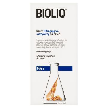 Bioliq 55+, krem liftingująco-odżywczy na dzień, 50 ml