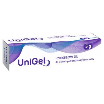 UniGel, żel do leczenia ran,  5 g