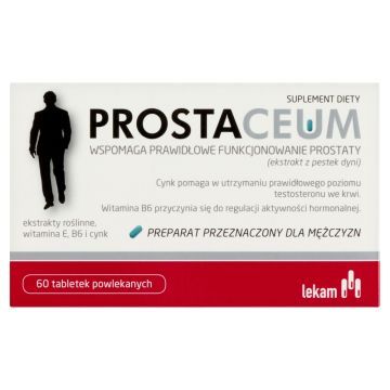 Prostaceum, tabletki, 60 szt.