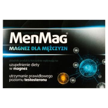 MenMag, tabletki, 30 szt.
