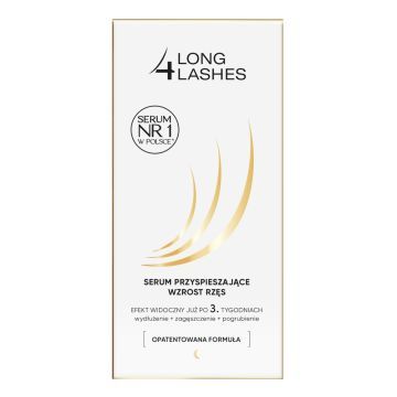 Oceanic AA Long 4 Lashes, serum przyspieszające wzrost rzęs, 3 ml