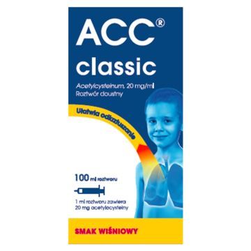 ACC classic, (20 mg/ml), roztwór doustny, 100 ml