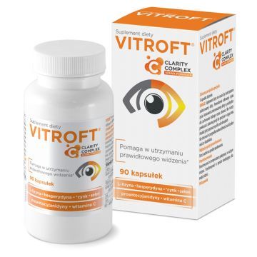 Vitroft, kapsułki, 90 szt.