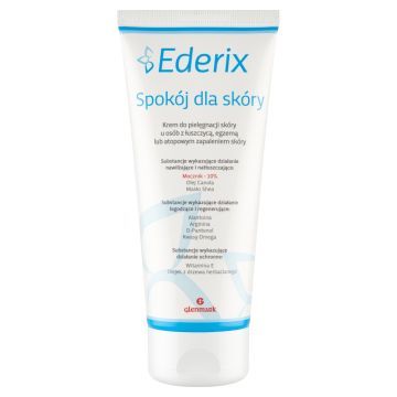 Ederix, krem do skóry z łuszczycą oraz atopowej, 200 ml