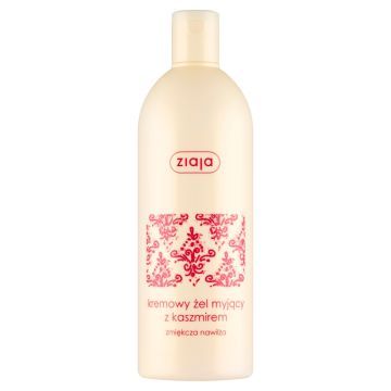 Ziaja, mydło płynne kremowe z kaszmirem, 500 ml