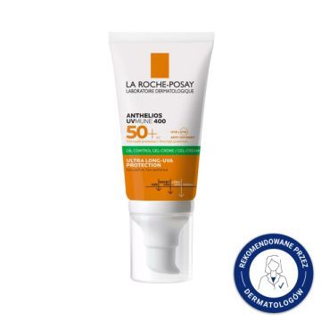 La Roche-Posay Anthelios, krem-żel do twarzy, SPF50+, 50 ml