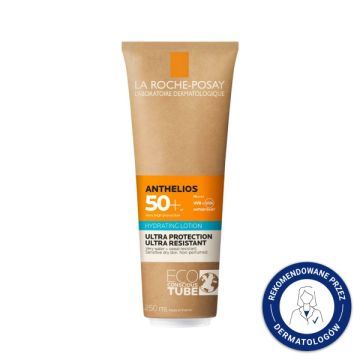 La Roche-Posay Anthelios, mleczko nawilżające do twarzy i ciała, SPF50+,250ml