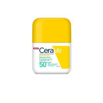 CeraVe, Fluid nawilżający przeciwsłoneczny, SPF50+, 50 ml