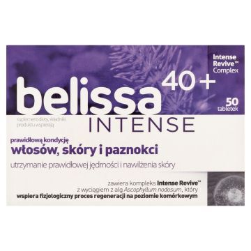 Belissa Intense 40+, tabletki, 50 szt.