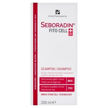 Seboradin FitoCell, szampon z komórkami macierzystymi, 200 ml