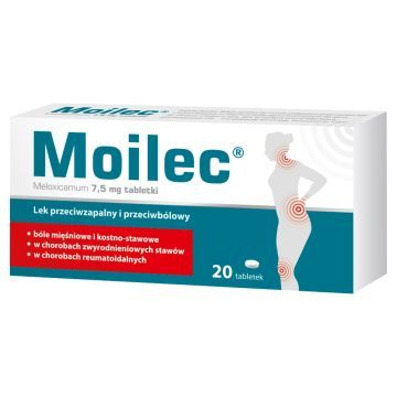 Moilec, 7,5 mg, tabl., 20 szt