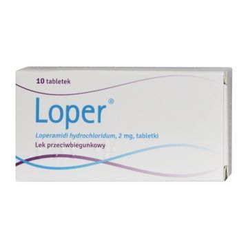 Loper, 2 mg, tabl., 10 szt.