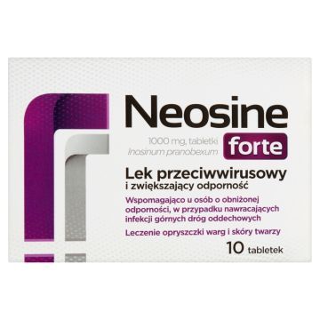 Neosine forte, 1000 mg, tabletki, 10 szt.