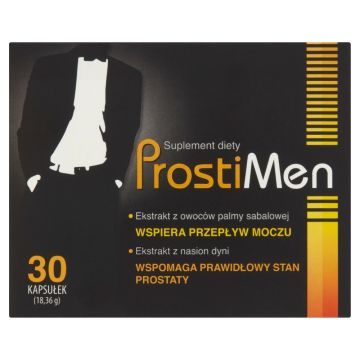 ProstiMen, kapsułki, 30 szt.