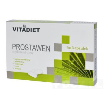 Prostawen, kaps., 60 szt