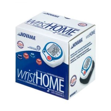 Cisnieniomierz, Novama wristHome BP111,nadgarst, 1 szt