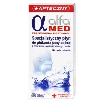 Alfa Med, Stomatologiczny płyn do higieny jamy ustnej dla osób szczególnie wymagających, 200ml