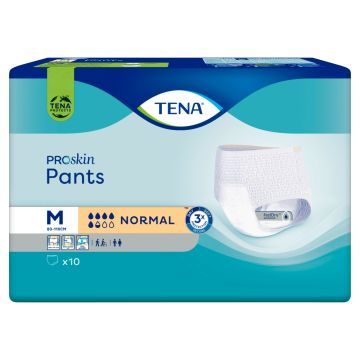 TENA Pants ProSkin Normal OTC Edition, majtki chłonne, rozmiar M, 10 szt.