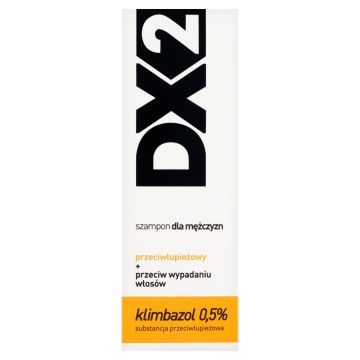 DX2, szampon dla mężczyzn przeciwłupieżowy + przeciw wypadaniu włosów, 150 ml