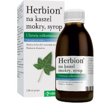 Herbion na kaszel mokry, 7 mg/ml, syrop, 150 ml