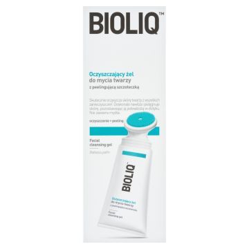 Bioliq Clean, oczyszczający żel do mycia twarzy, 125 ml