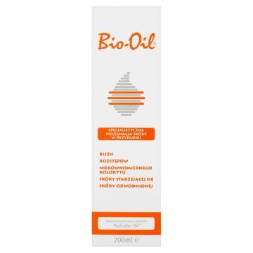 Bio-Oil, olejek specjalistyczny na rozstępy i blizny, 200 ml