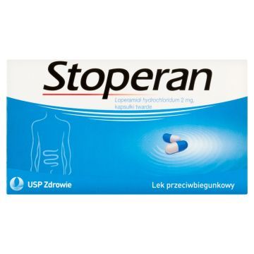 Stoperan, 2 mg, kapsułki twarde, 18 szt.