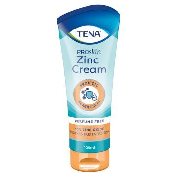 TENA Zinc Cream, krem łagodzący z cynkiem, 100 ml