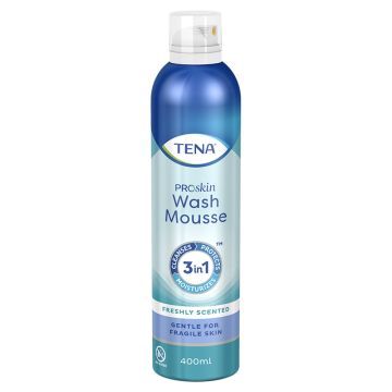 TENA Wash Mousse, pianka do mycia, 400 ml