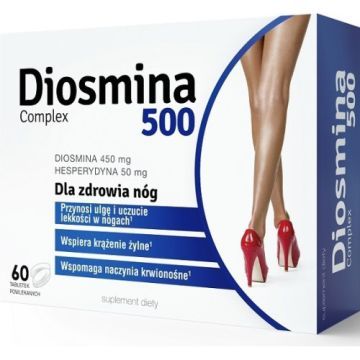 Diosmina 500 Complex, tabletki powlekane, 60 szt.