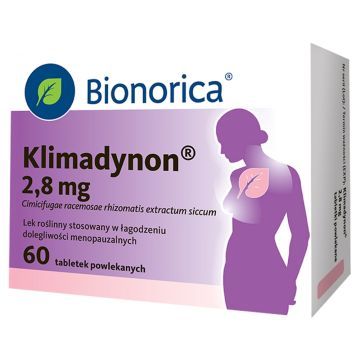 Klimadynon 2,8 mg, tabletki powlekane, 60 szt.
