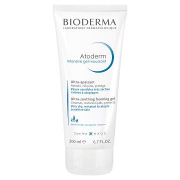 Bioderma Atoderm Intensive, zel, do mycia, 200 ml