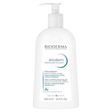 Bioderma Atoderm Intensive, zel, oczyszcz.i natluszcz,500 ml