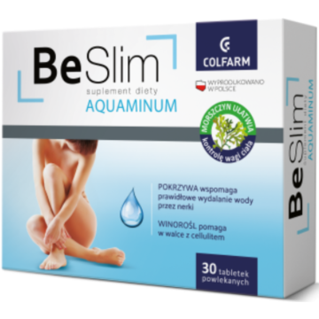 BeSlim Aquaminum, tabletki, 30 szt.