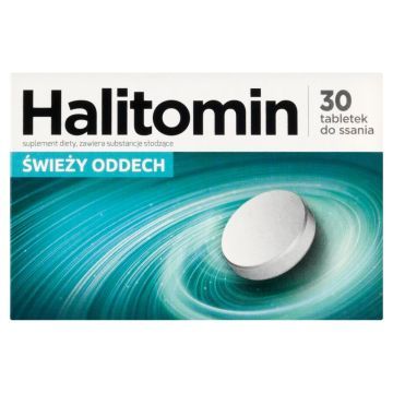 Halitomin, tabletki do ssania, 30 szt.