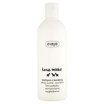 Ziaja Kozie Mleko,szamp.,z keratyna,wzmacn.,400 ml