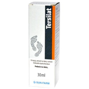 Tersilat, 10 mg/g, aer.na skore, 30 ml