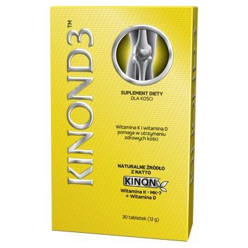 Kinon D3, tabletki, 30 szt.