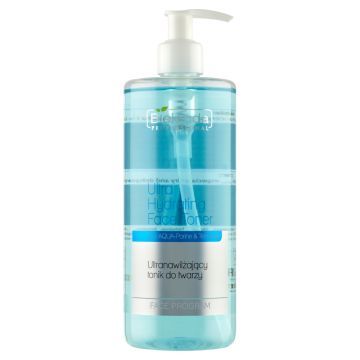 Bielenda Professional, Ultranawilżający tonik do twarzy, 500 ml