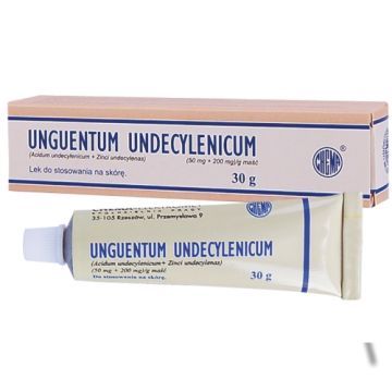 Unguentum undecylenicum, (50 mg+200 mg)/g, masc, 30 g