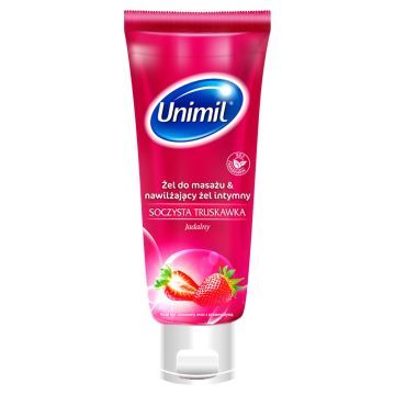 Unimil Soczysta Truskawka,zel,d/masazu,naw.zel intym.,200ml