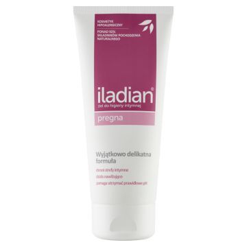 Iladian, żel do higieny intymnej Pregna, 180 ml