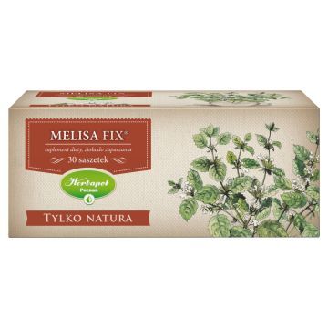 Melisa fix, 2g, 30 szt., (Herbapol Poznań)