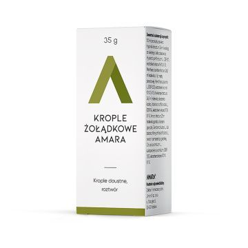 Krople zoladkowe, (Amara), 35 g