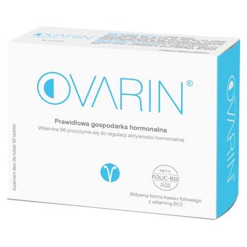 Ovarin, tabletki, 60 szt. 