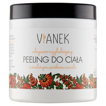 VIANEK Odżywczo-wygładzający peeling do ciała, 265 g