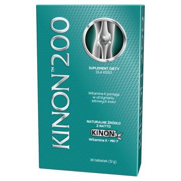 Kinon 200, tabletki, 30 szt.