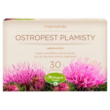 Ostropest Plamisty, kapsułki, 30 szt.