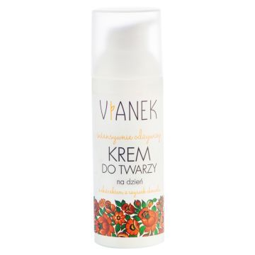 Sylveco Vianek, krem odżywczy do twarzy na dzień, 50 ml